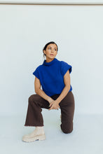 Load image into Gallery viewer, Elle Sweater (Blue) *XS-L*