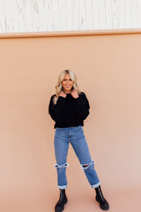 Terra Turtle Neck (Black)