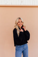 Load image into Gallery viewer, Terra Turtle Neck (Black)