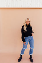 Load image into Gallery viewer, Terra Turtle Neck (Black)