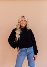 Load image into Gallery viewer, Terra Turtle Neck (Black)