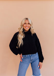 Terra Turtle Neck (Black)