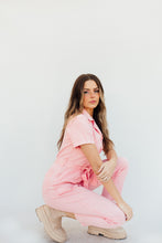 Load image into Gallery viewer, Hot Girl Peach Jumpsuit *XS-L*