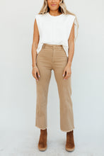 Load image into Gallery viewer, Lil Miss Thang Pants (Tan) *RESTOCKED*