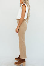 Load image into Gallery viewer, Lil Miss Thang Pants (Tan) *RESTOCKED*