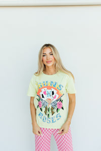 Guns & Roses Daydreamer Boyfriend Tee