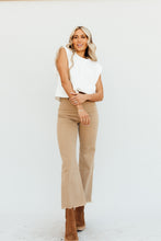 Load image into Gallery viewer, Lil Miss Thang Pants (Tan) *RESTOCKED*