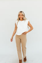 Load image into Gallery viewer, Lil Miss Thang Pants (Tan) *RESTOCKED*