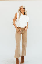 Load image into Gallery viewer, Lil Miss Thang Pants (Tan) *RESTOCKED*