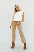 Load image into Gallery viewer, Lil Miss Thang Pants (Tan) *RESTOCKED*