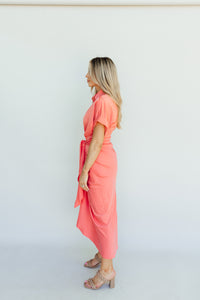 Coral Cove Dress