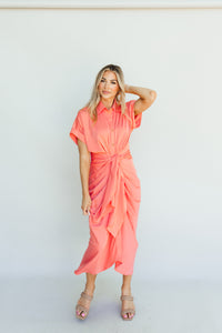 Coral Cove Dress