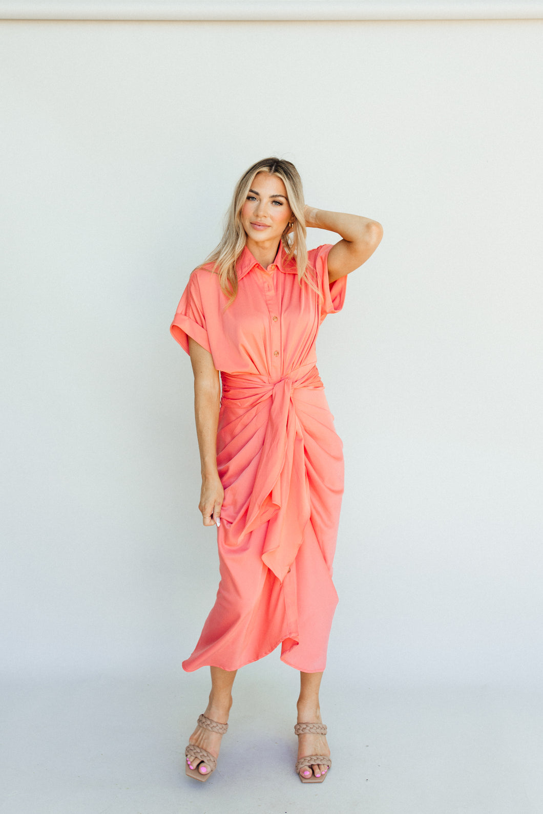 Coral Cove Dress