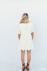 Sprinkled with Sunshine Dress