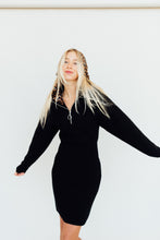Load image into Gallery viewer, All Roads Lead to You Sweater Dress