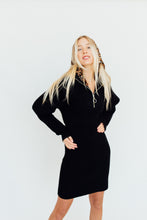 Load image into Gallery viewer, All Roads Lead to You Sweater Dress