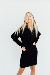 All Roads Lead to You Sweater Dress
