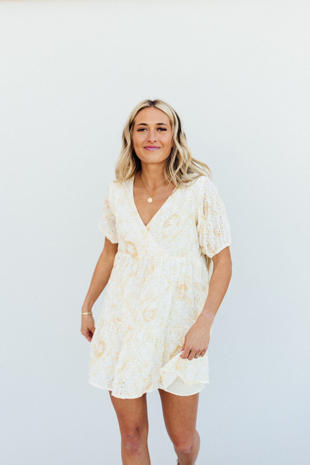 Sprinkled with Sunshine Dress