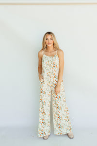 Feeling Floral Jumpsuit