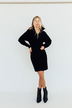 Load image into Gallery viewer, All Roads Lead to You Sweater Dress