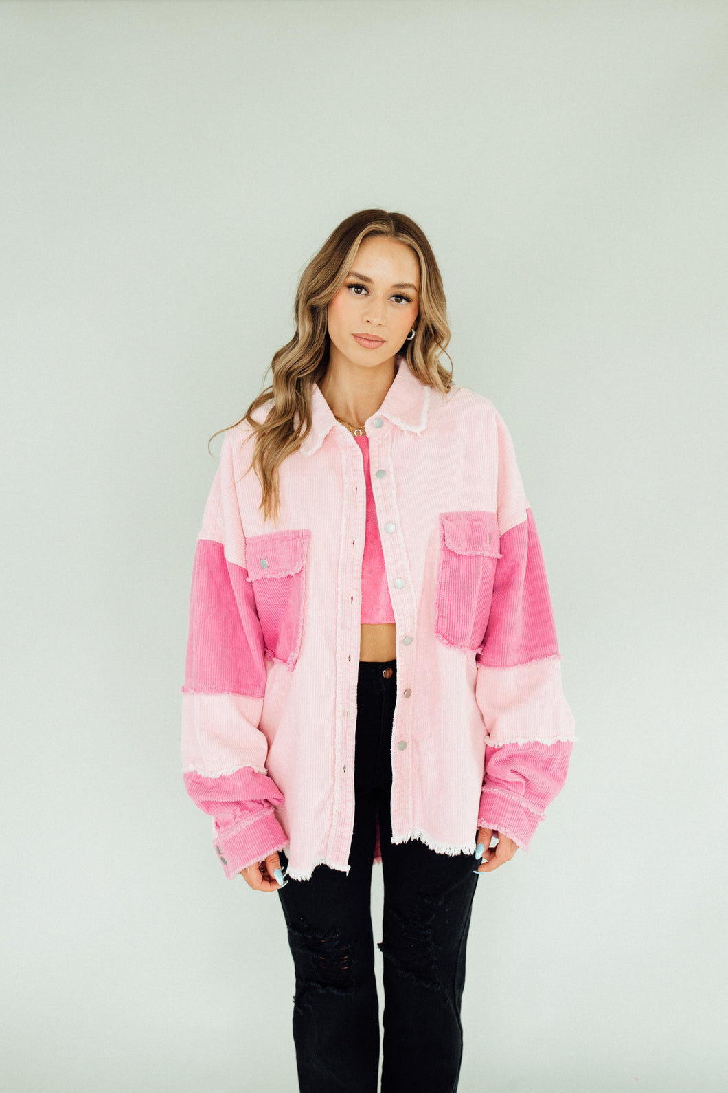 LoveStruck Shacket