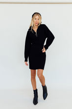 Load image into Gallery viewer, All Roads Lead to You Sweater Dress