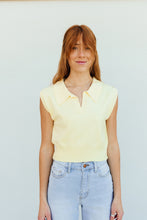 Load image into Gallery viewer, Gretchen Top (Yellow)