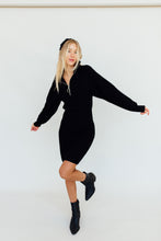 Load image into Gallery viewer, All Roads Lead to You Sweater Dress
