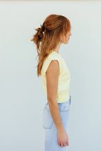 Load image into Gallery viewer, Gretchen Top (Yellow)