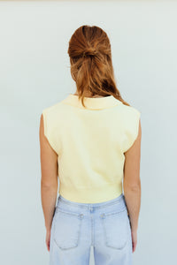 Gretchen Top (Yellow)