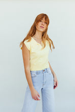 Load image into Gallery viewer, Gretchen Top (Yellow)