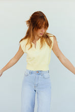Load image into Gallery viewer, Gretchen Top (Yellow)