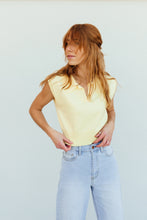 Load image into Gallery viewer, Gretchen Top (Yellow)