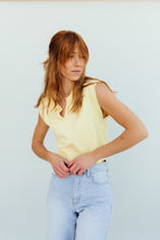 Load image into Gallery viewer, Gretchen Top (Yellow)