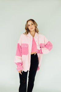 LoveStruck Shacket