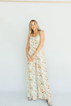 Load image into Gallery viewer, Feeling Floral Jumpsuit