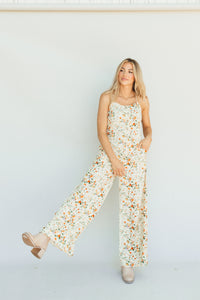 Feeling Floral Jumpsuit