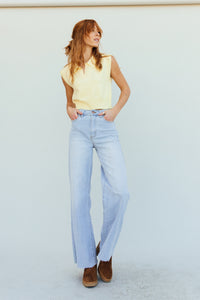 Gretchen Top (Yellow)