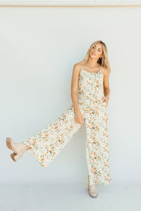 Feeling Floral Jumpsuit