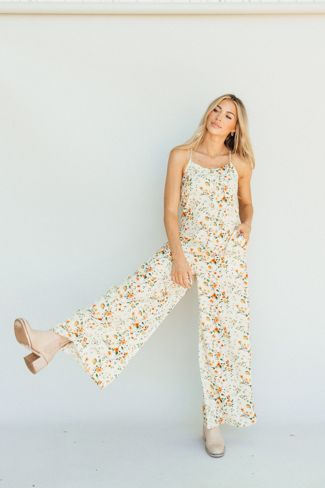 Feeling Floral Jumpsuit