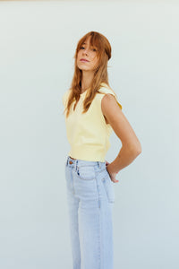 Gretchen Top (Yellow)