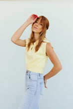 Load image into Gallery viewer, Gretchen Top (Yellow)