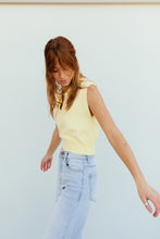Load image into Gallery viewer, Gretchen Top (Yellow)
