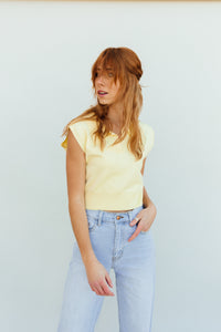 Gretchen Top (Yellow)