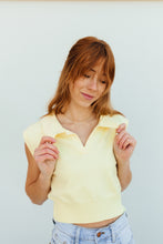 Load image into Gallery viewer, Gretchen Top (Yellow)