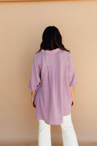 Let’s Go Lavender Top