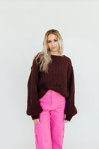 Cocoa Craze Sweater