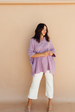 Load image into Gallery viewer, Let’s Go Lavender Top