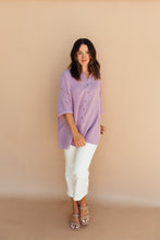 Load image into Gallery viewer, Let’s Go Lavender Top