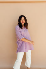 Load image into Gallery viewer, Let’s Go Lavender Top